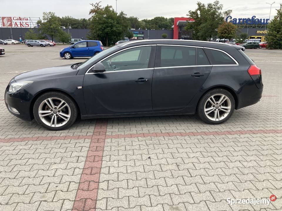 Opel Insignia Klimatyzacja Sprawna 2000cm3 Chorzów