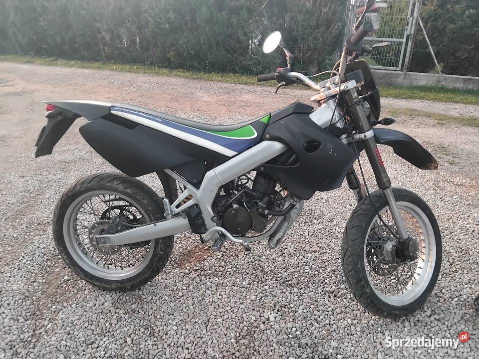 Derbi Senda Rieju Mrx motorower cross supermoto Konina