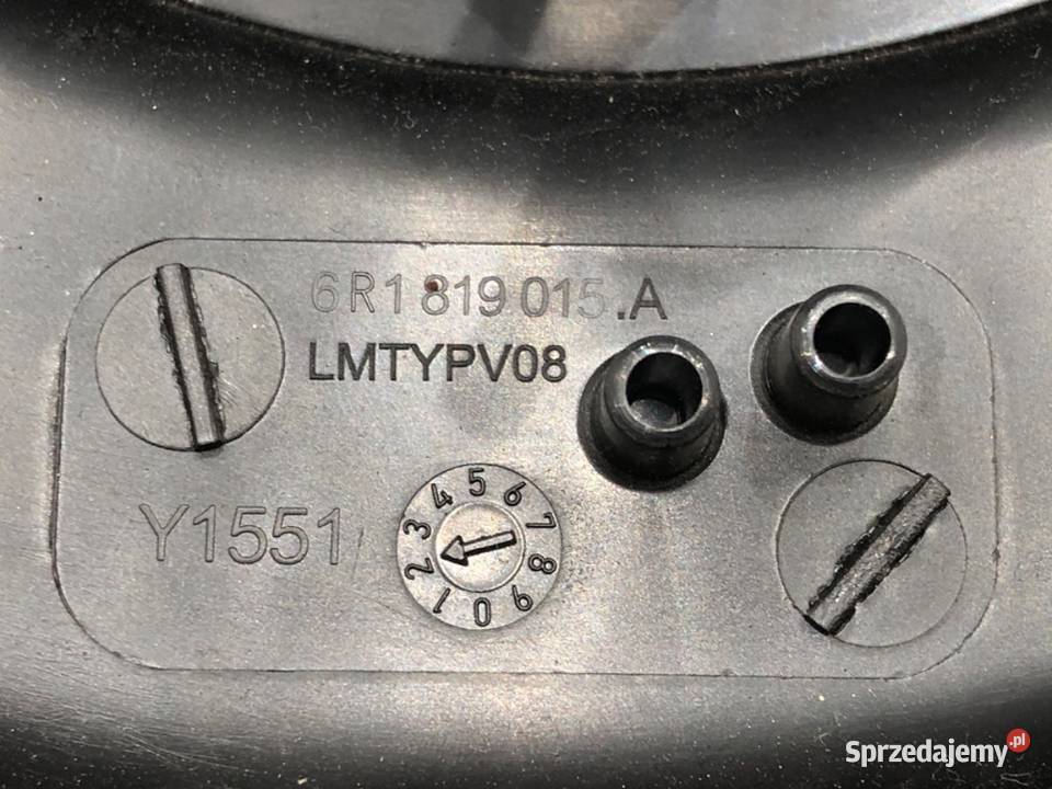 DMUCHAWA NAWIEWU SKODA FABIA III 6R1819015A podkarpackie sprzedam