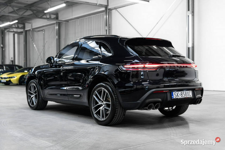 Porsche Macan Panorama Wentylacja Sport Chrono Węgrzce