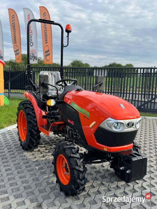 HINOMOTO HM275 25 4x4 93 HOMOLOGACJA UE Pozostałe Biskupice