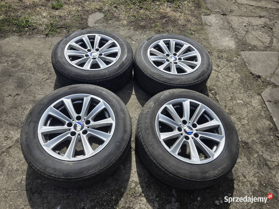 Felgi BMW Styling 236 17 Średnica 17" mazowieckie Skrzeszew