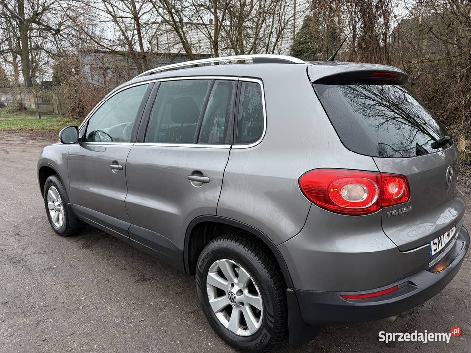 VW Tiguan 2010 4 Motion Diesel manualna sprzedam