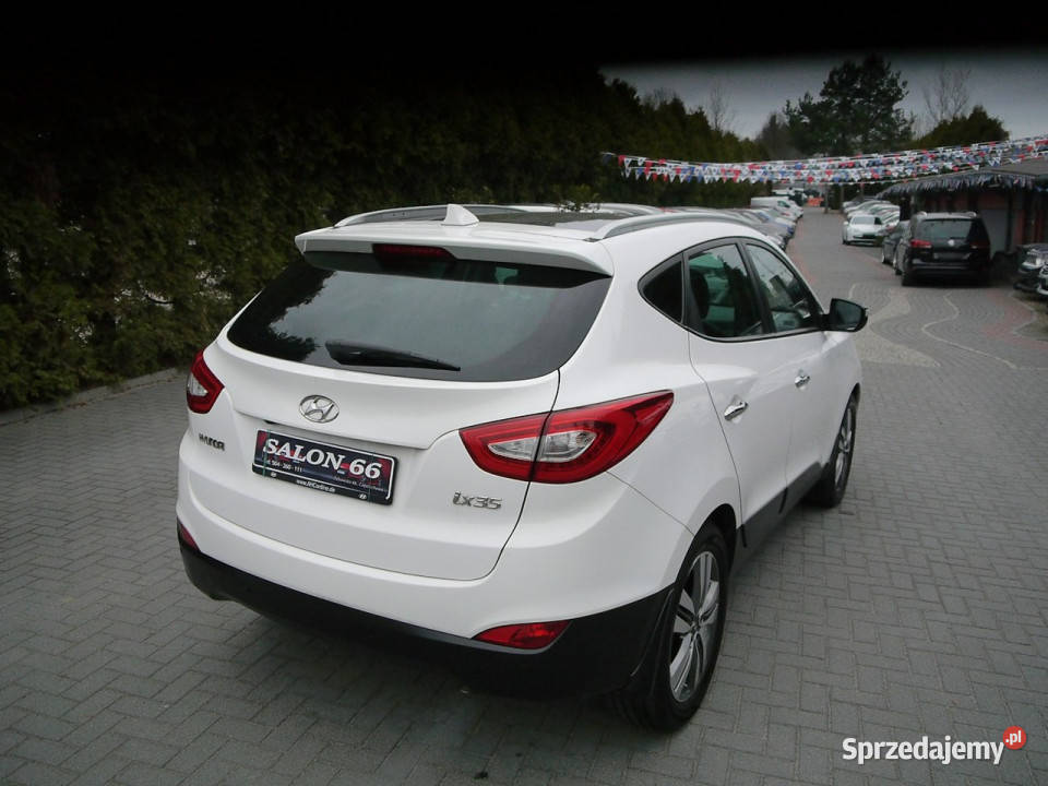 Hyundai ix35 20b Navi Led Xenon Stan b przyciemniane szyby ix35 śląskie