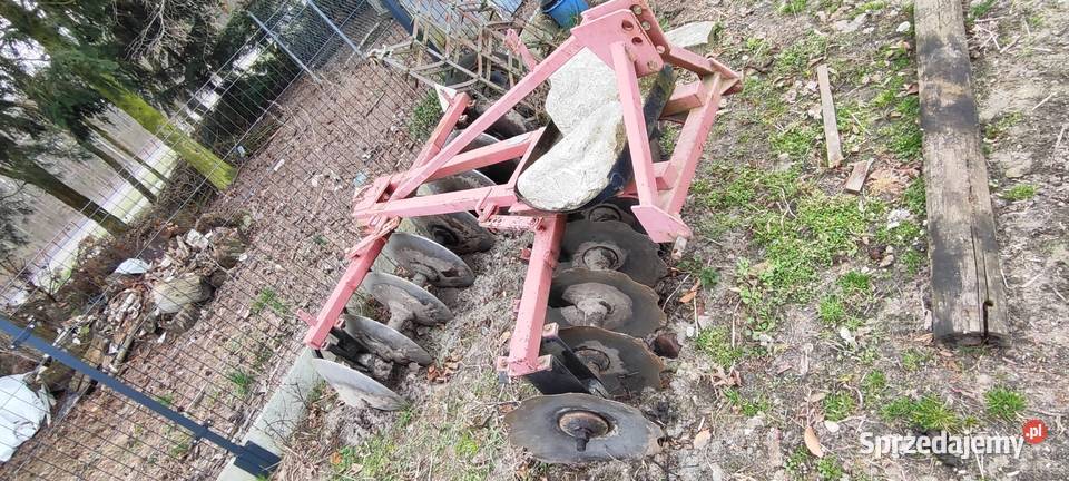 Sprzedam talerzówke 2x8 Grabów