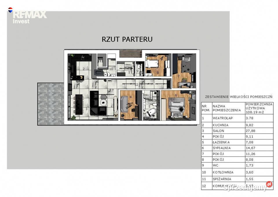 Roczyny dom w stanie deweloperskim premium sprzedam