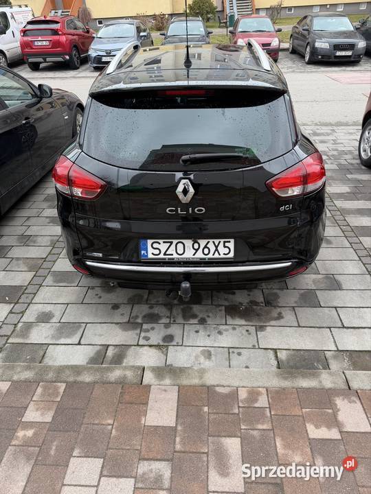 Renault clio 4 kombi śląskie Żory