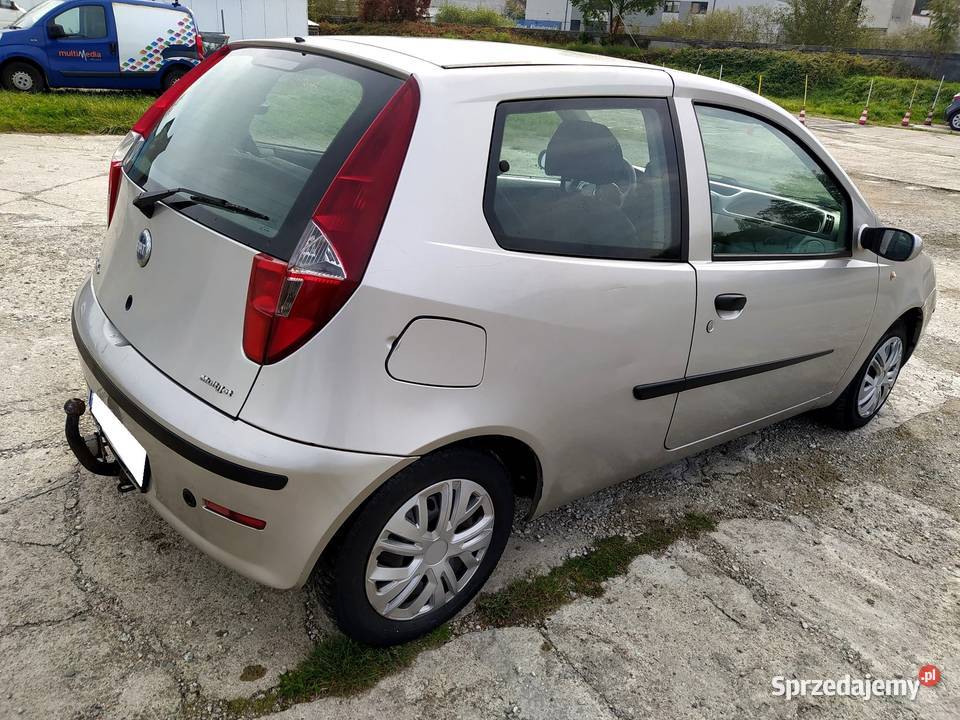 Fiat Punto II FL 13Multijet 2003 Pełna Elektryka Jasło