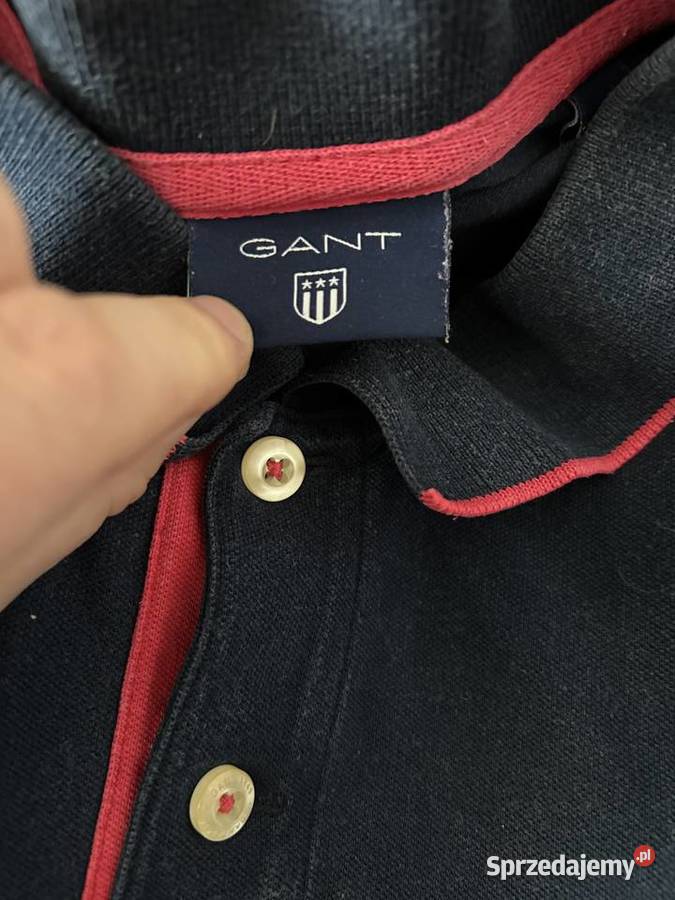 Męska koszulka polo GANT L OKAZJA Zamość