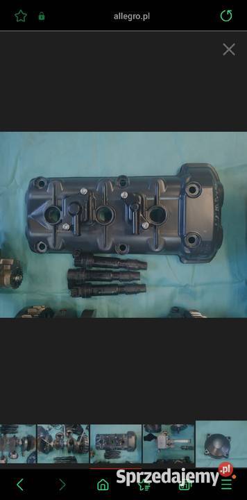 Triumph Tiger 1200 wał kapa dekiel zawór miska Nowy Tomyśl