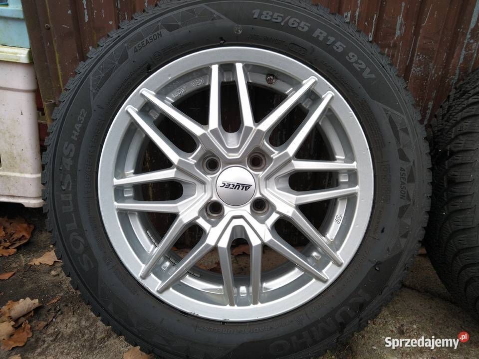 Felgi opony koła 15 Samochodowe Wolica