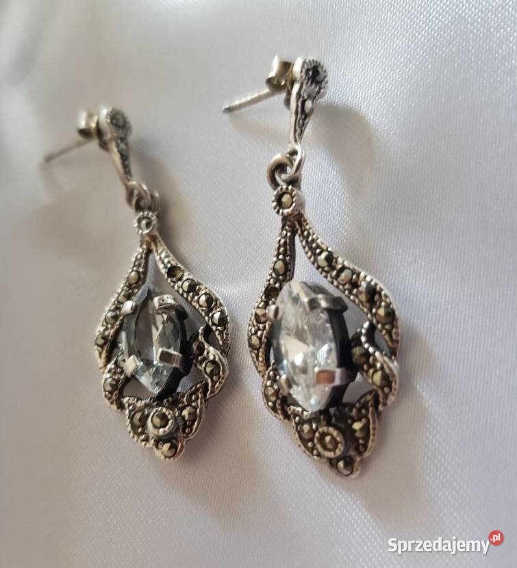 kolczyki srebrne wyjątkowe oryginalne unikalne srebrne Kielce
