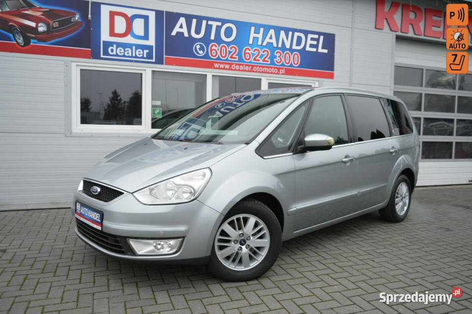 Ford Galaxy 18 TDCi Ghia 7osób Skóra Klimatronik Hrubieszów