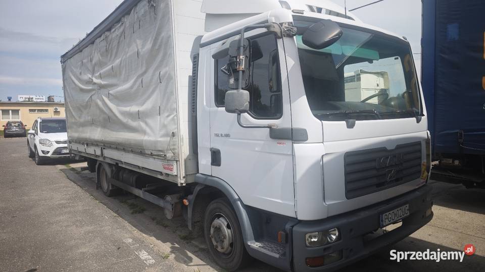 Man TGL 7210 Plandeki Toruń