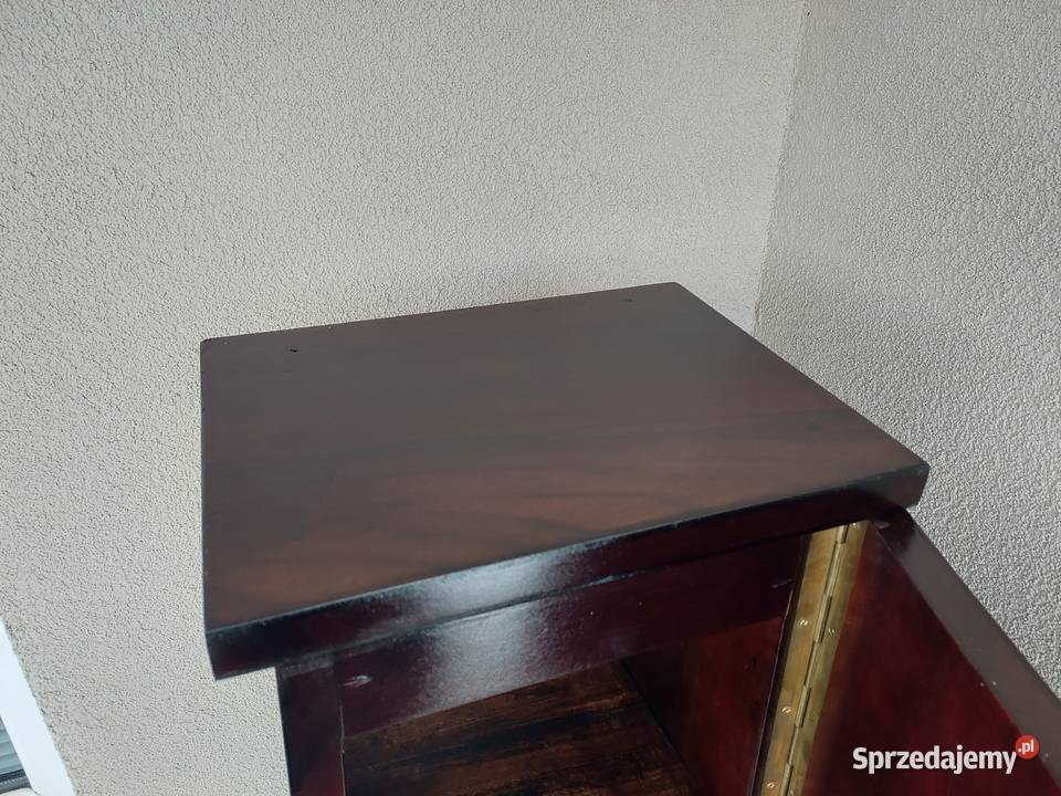 Stara szafka słupek barek postument secesja E246 Meble Meble Tczew sprzedam