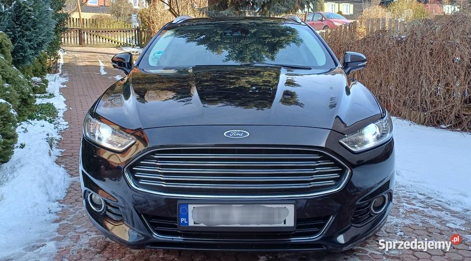 Ford Mondeo Mk5 20 Tdci super wyposazenie Kamienna Góra