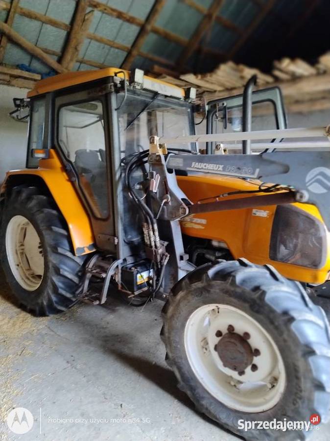 Renault ceres 75 Ładowacz czołowy Mońki sprzedam