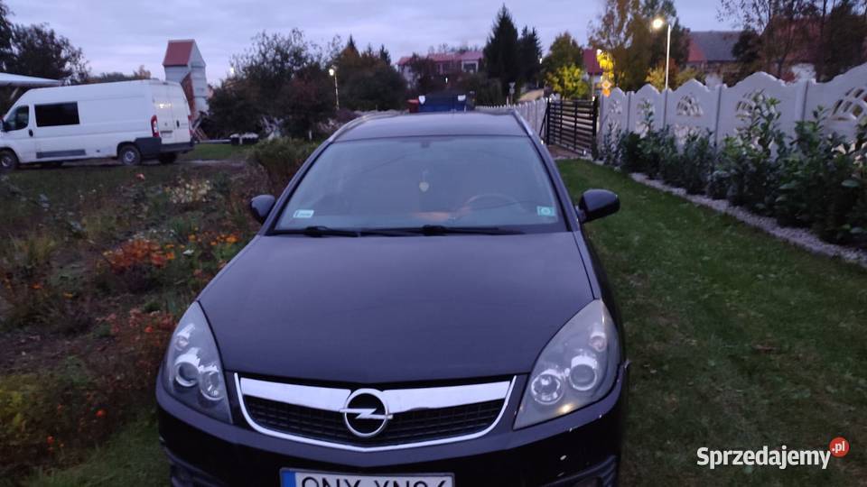 Opel Vectra C Nysa