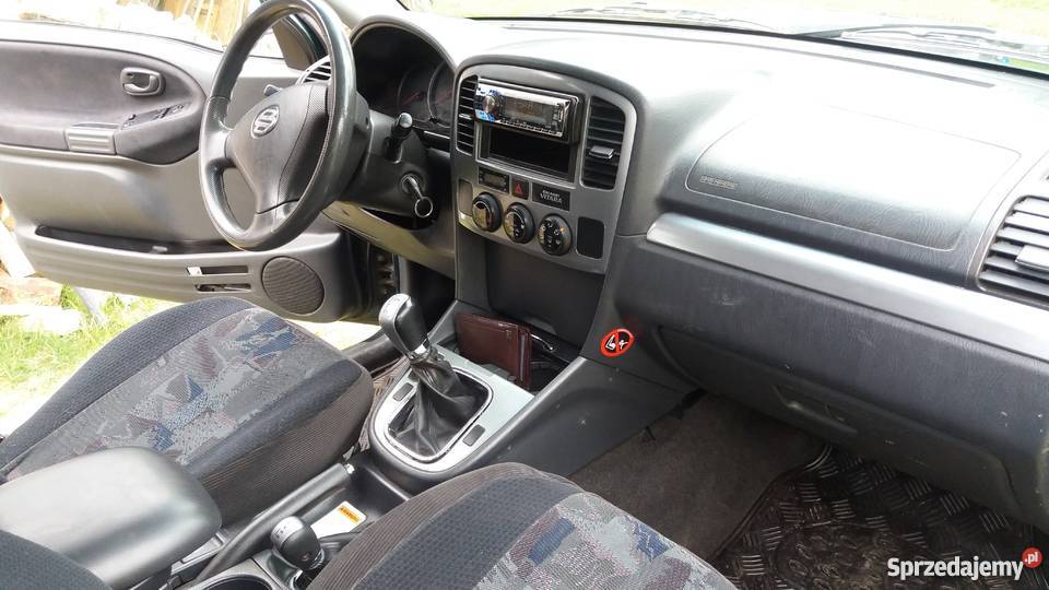 Suzuki Grand Vitara 20 HDI mazowieckie Łojew