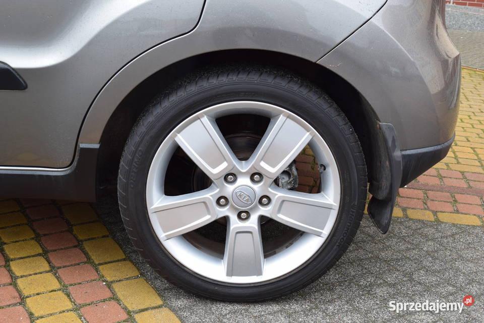 KIA SOUL16 126 100Bezwypadkowa Alu 18 Lakier Rok produkcji 2010 Olsztyn