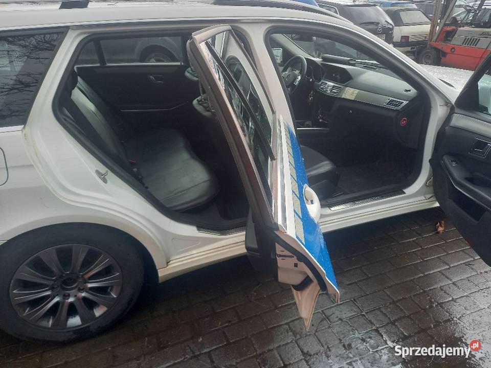 Mercedes e212 30 v6 dolnośląskie Lubomierz