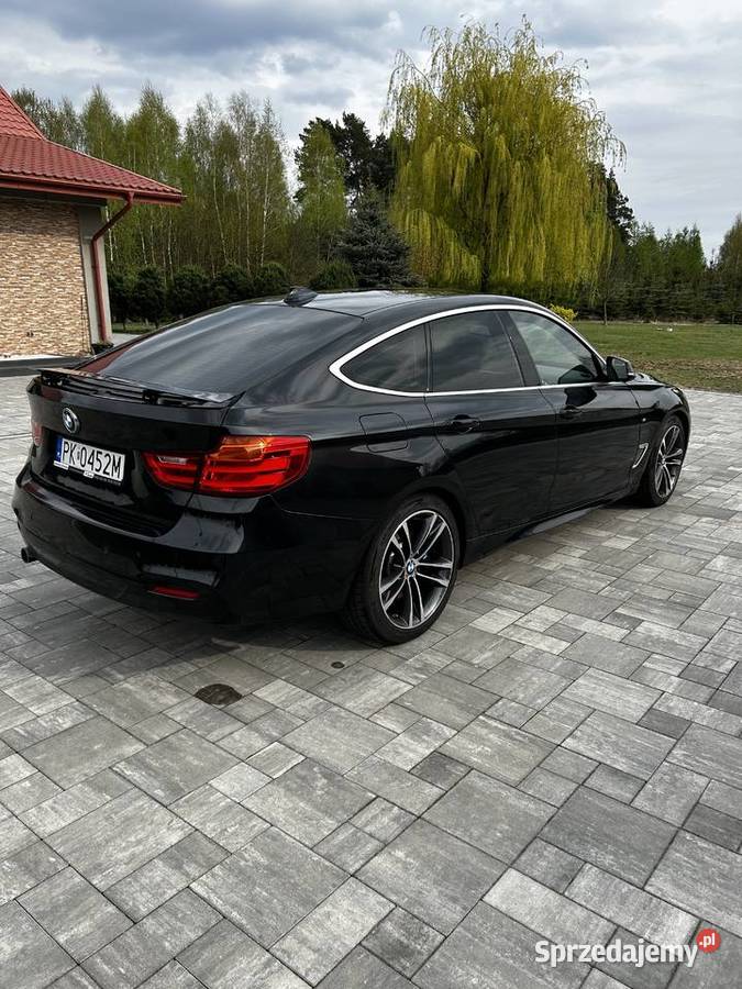 Bmw f34 3GT 2014r Mpakiet manualna Turek