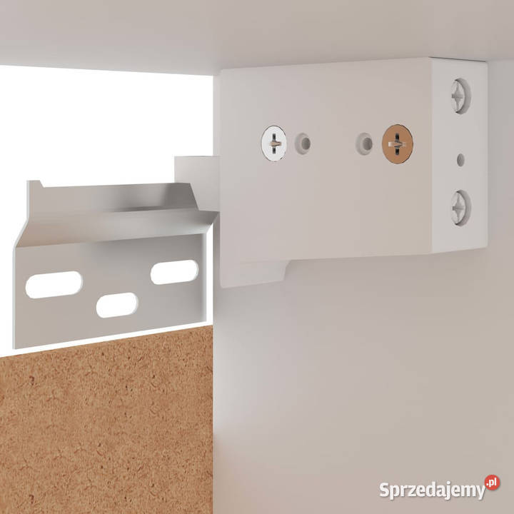 Szafka narożna biała 57x57x60 materiał Warszawa sprzedam