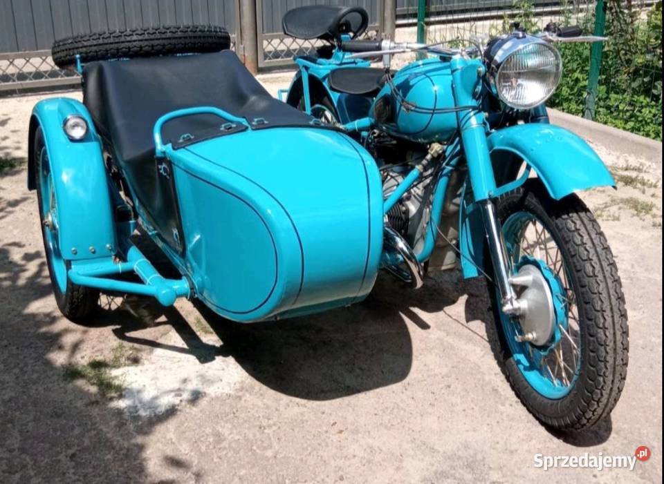 Ural m 61 irbit m 72 kmz imz dniepr mw mt k 750 Mogilno