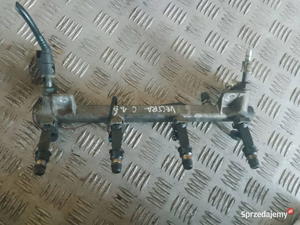 Listwa wtryskowa wtrysk Chevrolet Evanda 20 B Tarnów