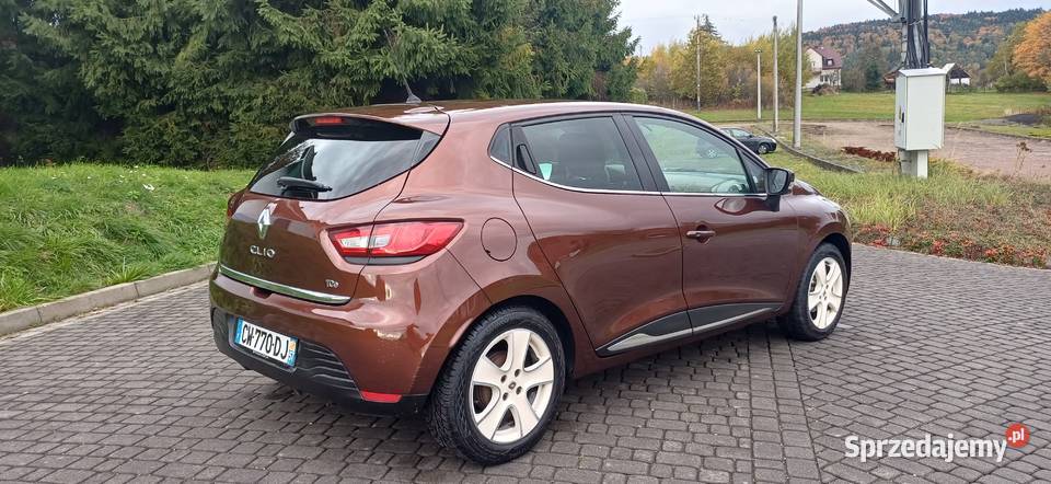Renault Clio IV keyless go LED brązowy Wadowice sprzedam