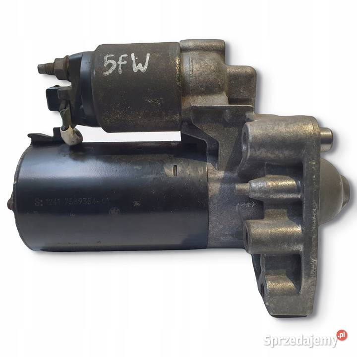 ROZRUSZNIK Peugeot 308 16 VTI bosch 0001138004 Układ elektryczny silnika Chełm