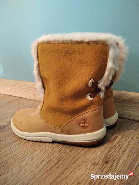 Nowe Timberland A1VNU Toddlers Tracks Roll Top Rozmiar 30 Lubraniec
