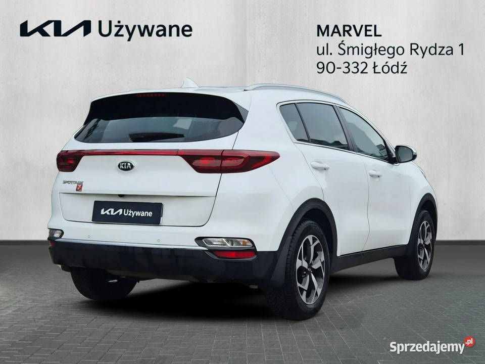 Kia Sportage 16 GDI LPG 132 Wersja M Smart Salon światła LED