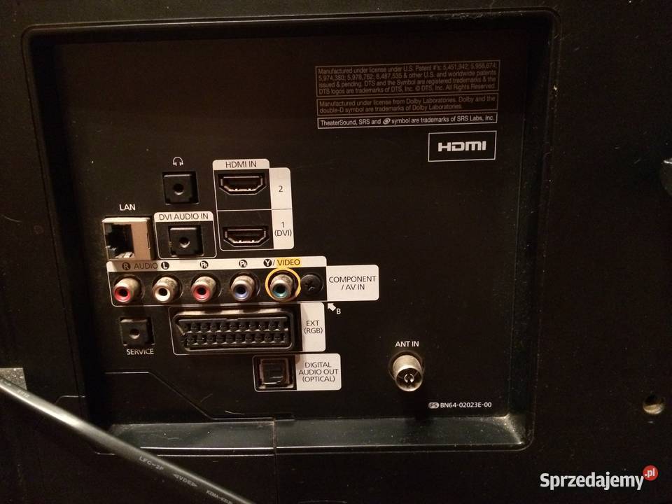 Telewizor LCD SAMSUNG Smart z pilotem Warszawa