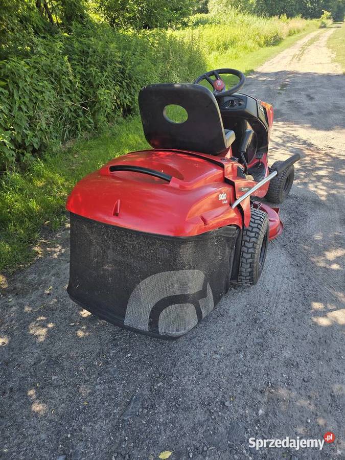 Solo traktor traktorek do trawy T22 kosz 23 102