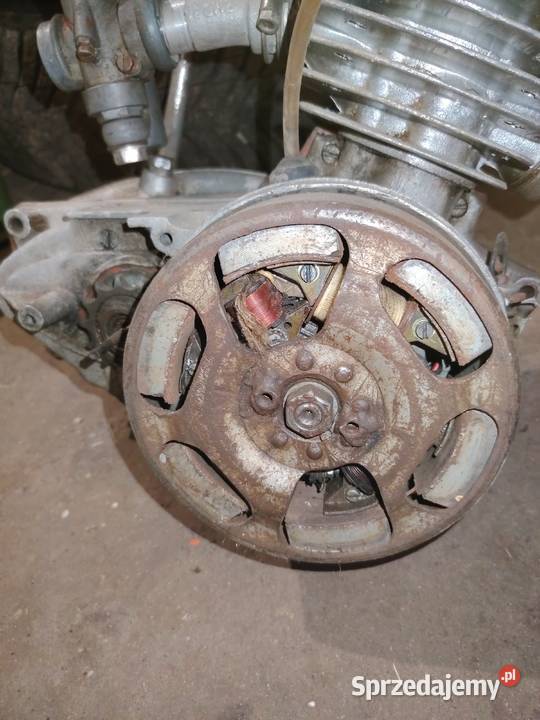 Silnik Wsk 125 odpala Bąk Lelek gil kos B3 B1