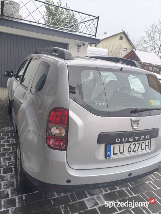 Dacia duster 4x4 16 benzyna LPG salon Polska Tuchów sprzedam