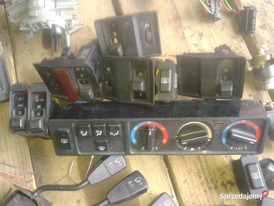 bmw 7 e32 panel nawiewu dmuchawy rezystor osobowe