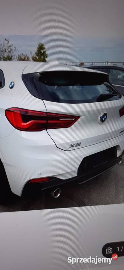 Bmw x2 f39 Zderzak tył kompletny kod 300 Legnica
