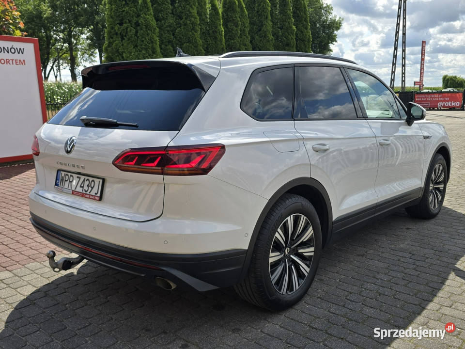Volkswagen Touareg 30 V6 TDI 4Motion DSG relingi dachowe Włocławek