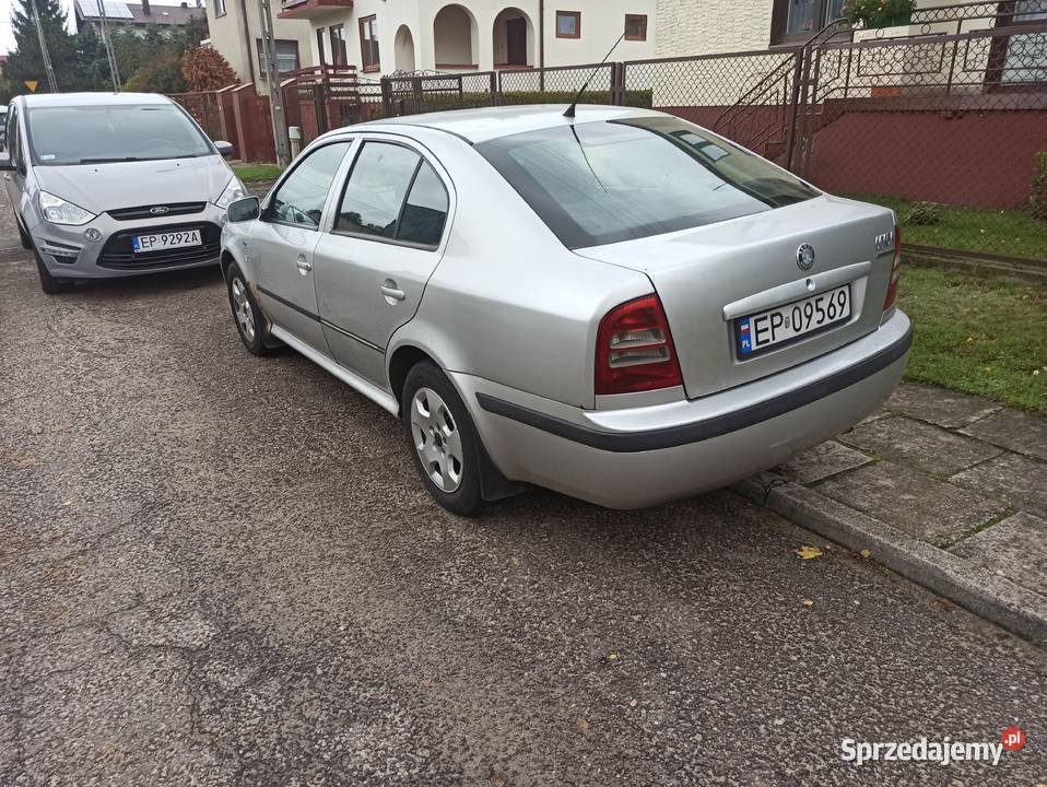 koda octavia 19 tdi Samochody osobowe Piotrków Trybunalski