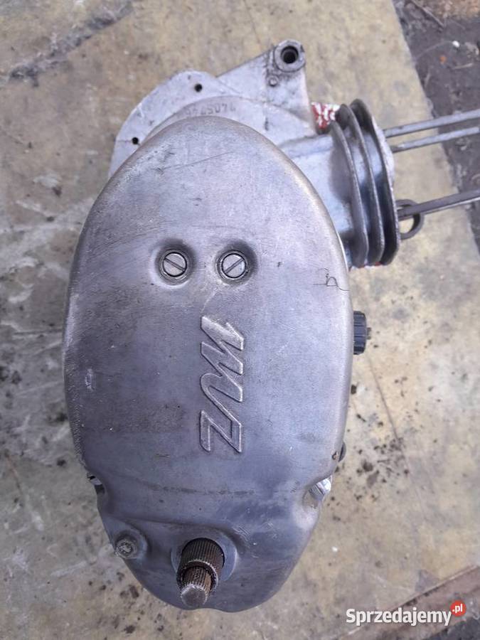 Silnik MZ TS 125 150 pod obrotomierz Świerzawa