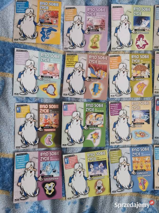 BYŁO SOBIE ŻYCIE płyty VCD 26 sztuk Lębork sprzedam
