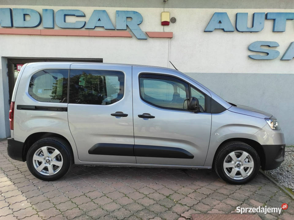 Toyota Proace City Verso klima Tempomat elszyby diesel Toyota Racibórz sprzedam