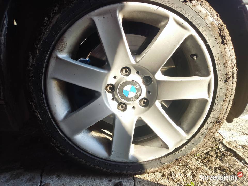Felgi BMW E46 17 styling wyważone 5x120 Łask