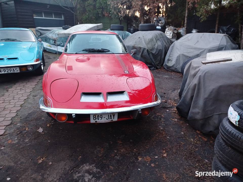 Opel Gt z 1973 GT Warszawa