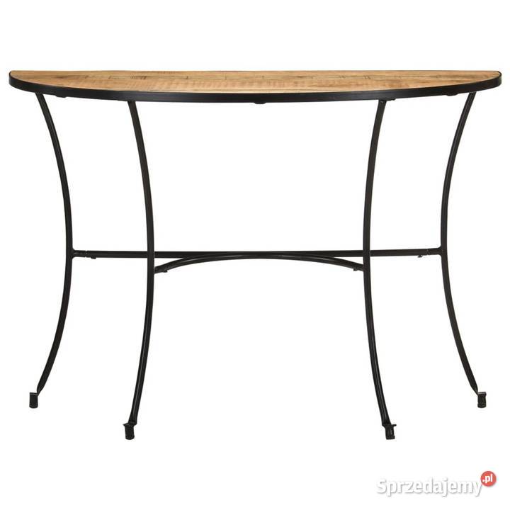 vidaXL Stolik boczny 110x40x77 lite drewno mazowieckie Warszawa