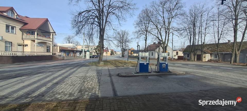 Sprzedam działającą stację paliw Galewice