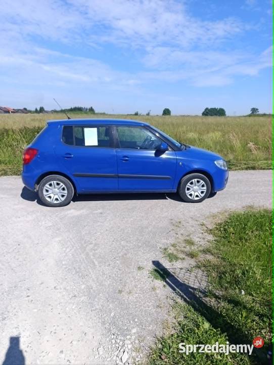 Skoda Fabia klima