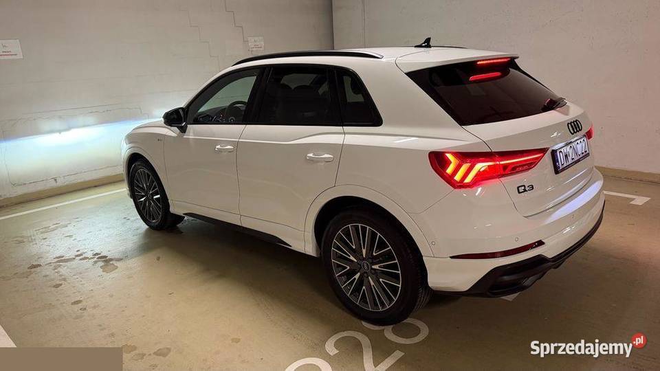 Audi Q3 35 15 TFSI S line S tronic 150 2021r Q3 Wrocław